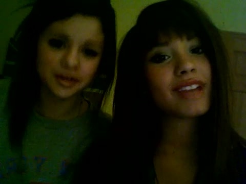 Demi Lovato and Selena Gomez vlog #1 312