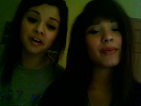 Demi Lovato and Selena Gomez vlog #1 313