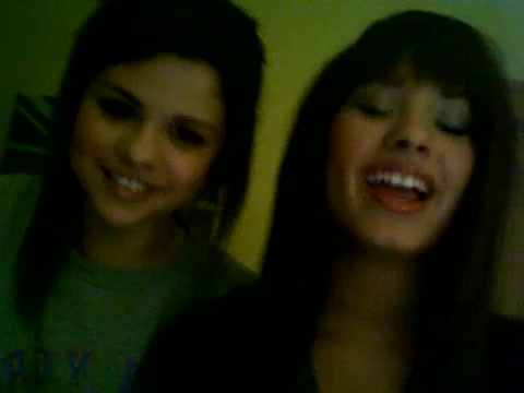 Demi Lovato and Selena Gomez vlog #1 325