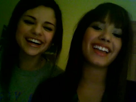 Demi Lovato and Selena Gomez vlog #1 329