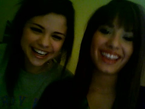 Demi Lovato and Selena Gomez vlog #1 337