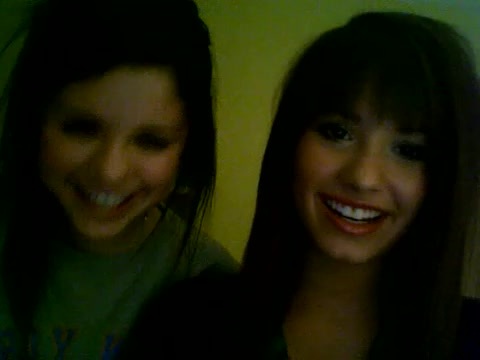 Demi Lovato and Selena Gomez vlog #1 341