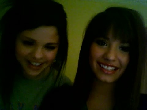 Demi Lovato and Selena Gomez vlog #1 344