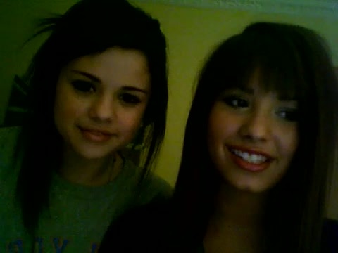 Demi Lovato and Selena Gomez vlog #1 348