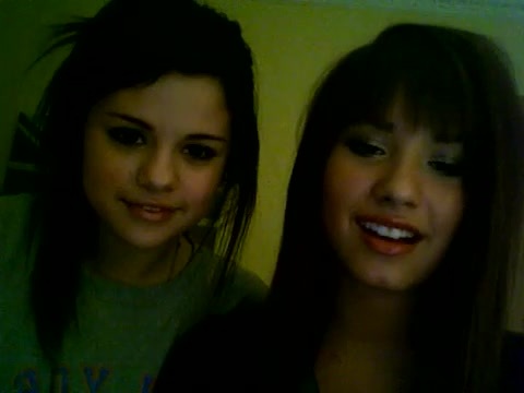 Demi Lovato and Selena Gomez vlog #1 355