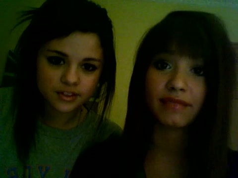 Demi Lovato and Selena Gomez vlog #1 369