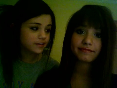 Demi Lovato and Selena Gomez vlog #1 371