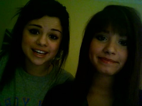 Demi Lovato and Selena Gomez vlog #1 391