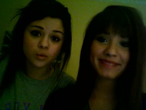 Demi Lovato and Selena Gomez vlog #1 392