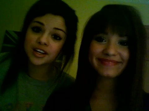 Demi Lovato and Selena Gomez vlog #1 395