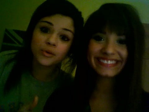 Demi Lovato and Selena Gomez vlog #1 396