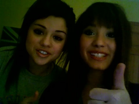 Demi Lovato and Selena Gomez vlog #1 403