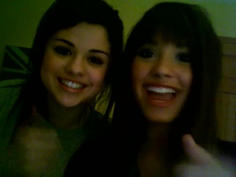 Demi Lovato and Selena Gomez vlog #1 409