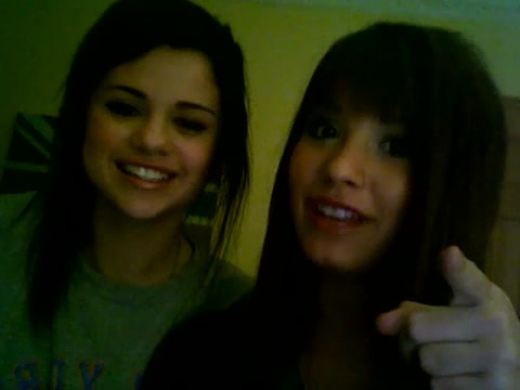 Demi Lovato and Selena Gomez vlog #1 415
