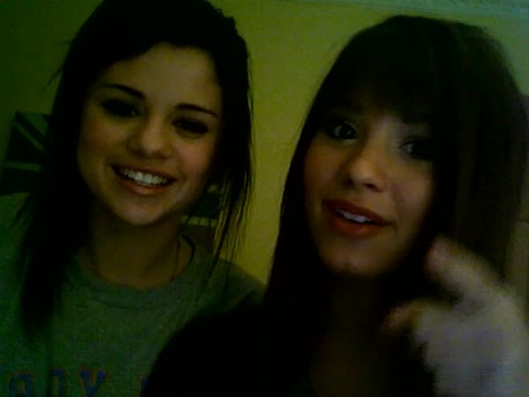 Demi Lovato and Selena Gomez vlog #1 419