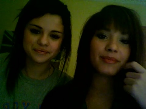 Demi Lovato and Selena Gomez vlog #1 430