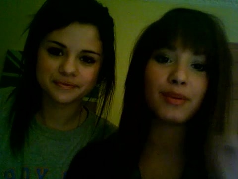 Demi Lovato and Selena Gomez vlog #1 432
