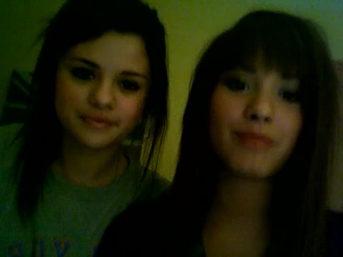 Demi Lovato and Selena Gomez vlog #1 435 Demi Lovato and Selena Gomez vlog #1 435