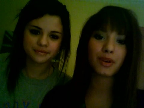 Demi Lovato and Selena Gomez vlog #1 437 Demi Lovato and Selena Gomez vlog #1 437