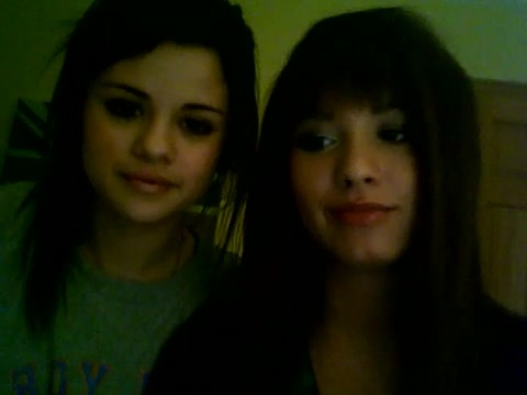 Demi Lovato and Selena Gomez vlog #1 445