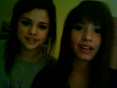 Demi Lovato and Selena Gomez vlog #1 449