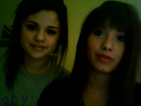 Demi Lovato and Selena Gomez vlog #1 452