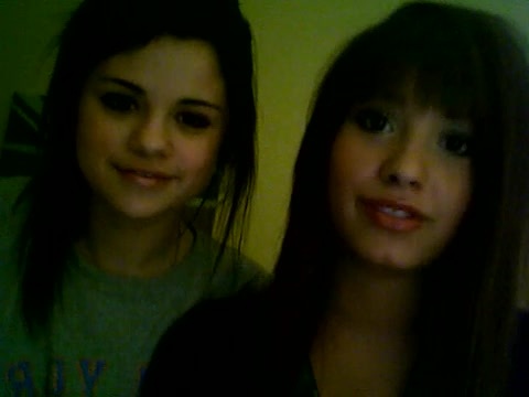 Demi Lovato and Selena Gomez vlog #1 455