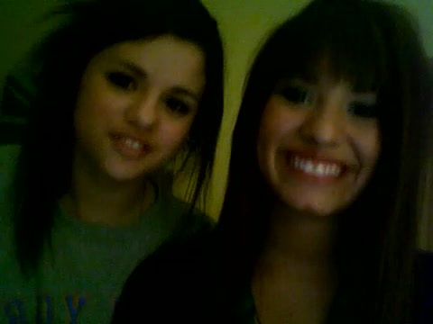 Demi Lovato and Selena Gomez vlog #1 467