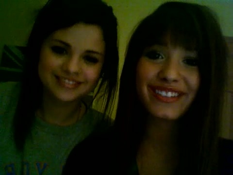 Demi Lovato and Selena Gomez vlog #1 481