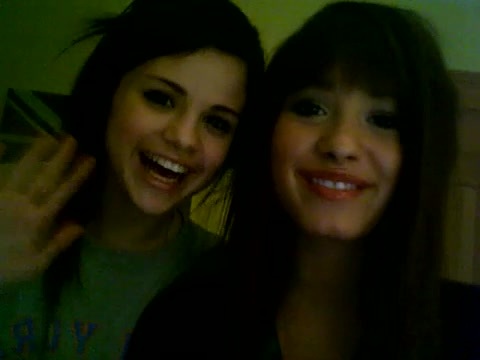 Demi Lovato and Selena Gomez vlog #1 488