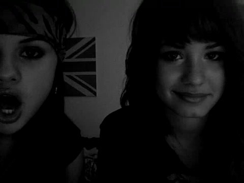 Demi Lovato and Selena Gomez vlog #2 003