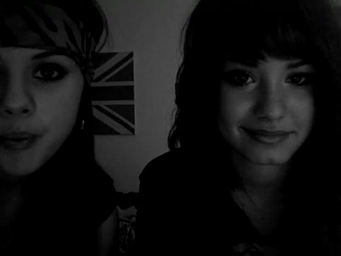 Demi Lovato and Selena Gomez vlog #2 008