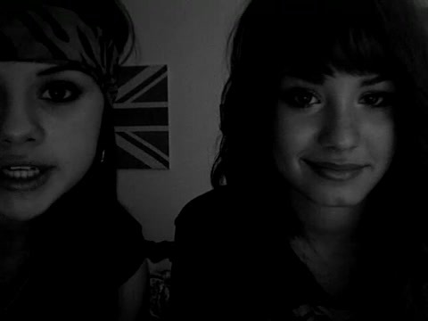 Demi Lovato and Selena Gomez vlog #2 011