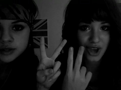 Demi Lovato and Selena Gomez vlog #2 017
