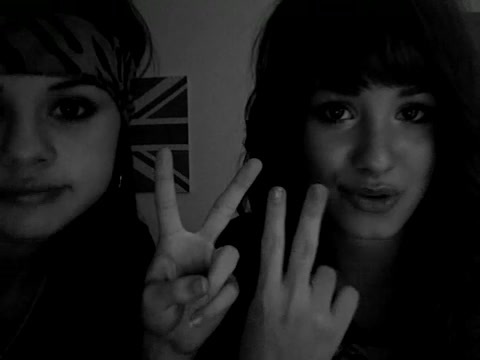 Demi Lovato and Selena Gomez vlog #2 019