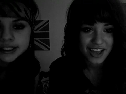 Demi Lovato and Selena Gomez vlog #2 023