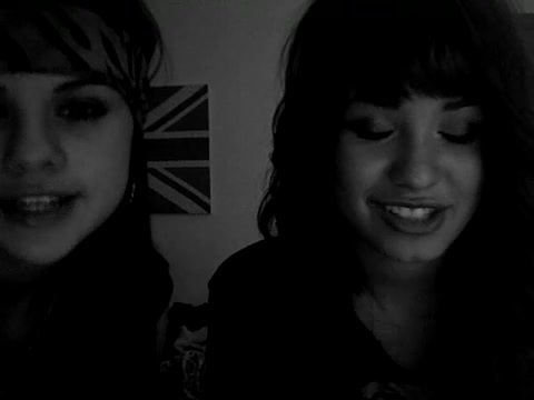 Demi Lovato and Selena Gomez vlog #2 024