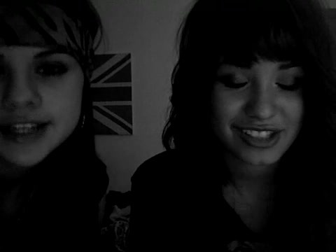 Demi Lovato and Selena Gomez vlog #2 025