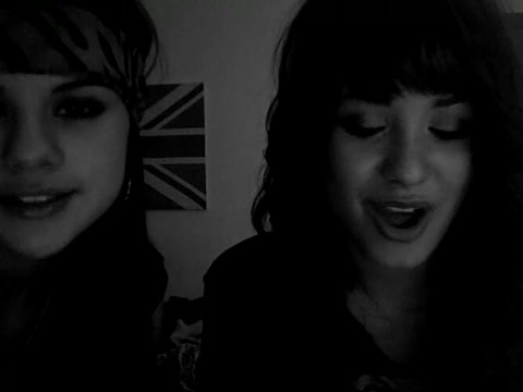 Demi Lovato and Selena Gomez vlog #2 028