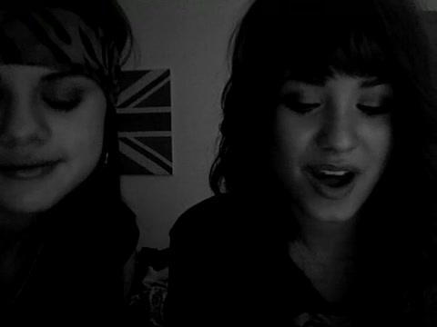 Demi Lovato and Selena Gomez vlog #2 029