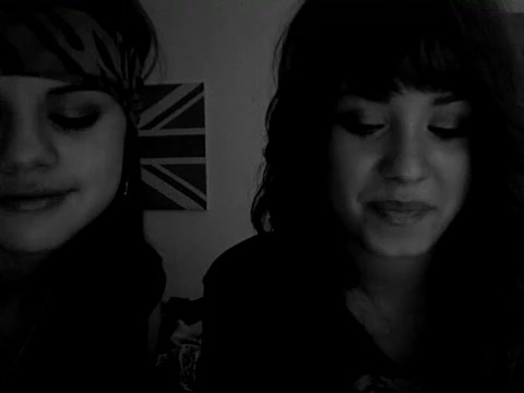 Demi Lovato and Selena Gomez vlog #2 032