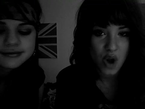 Demi Lovato and Selena Gomez vlog #2 033