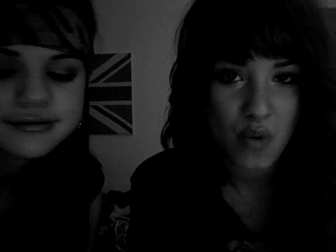 Demi Lovato and Selena Gomez vlog #2 034