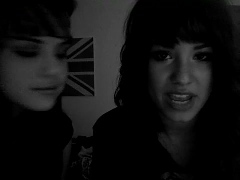 Demi Lovato and Selena Gomez vlog #2 035
