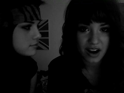 Demi Lovato and Selena Gomez vlog #2 037