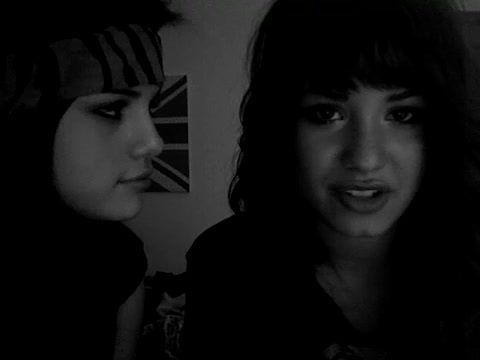 Demi Lovato and Selena Gomez vlog #2 038