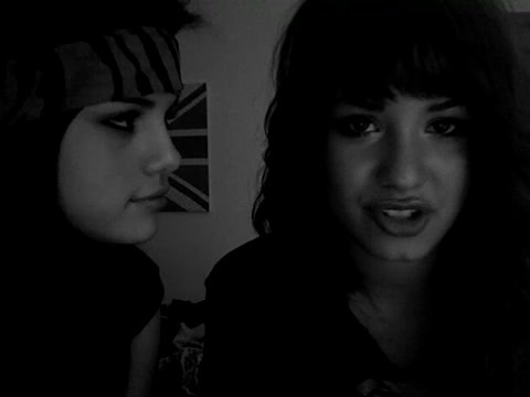 Demi Lovato and Selena Gomez vlog #2 039