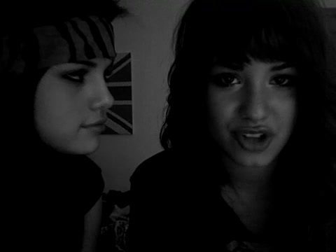 Demi Lovato and Selena Gomez vlog #2 040