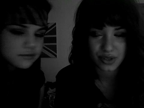 Demi Lovato and Selena Gomez vlog #2 042