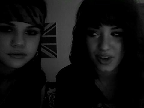 Demi Lovato and Selena Gomez vlog #2 043